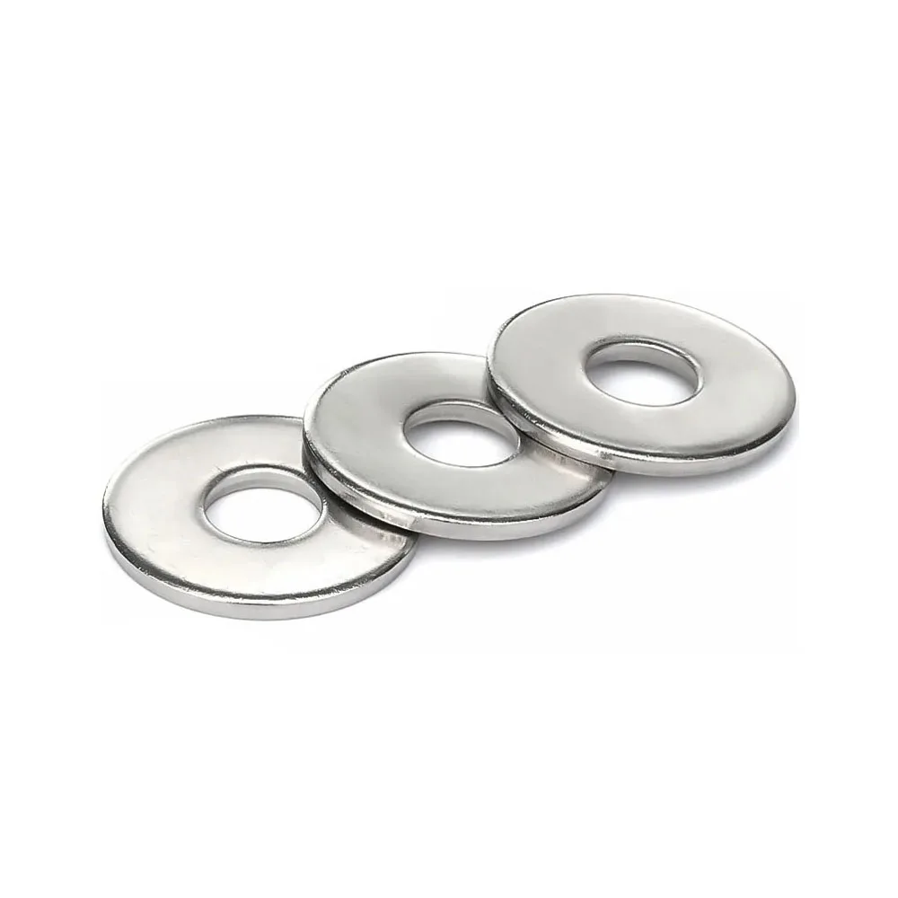 Large Flat Washer 304/316 Stainless Steel M3 M4 M5 M6 M8 M10 M12 M14 M16 M18 M20 M22 M24 Big Metal Gasket Plain Washer DIN9021