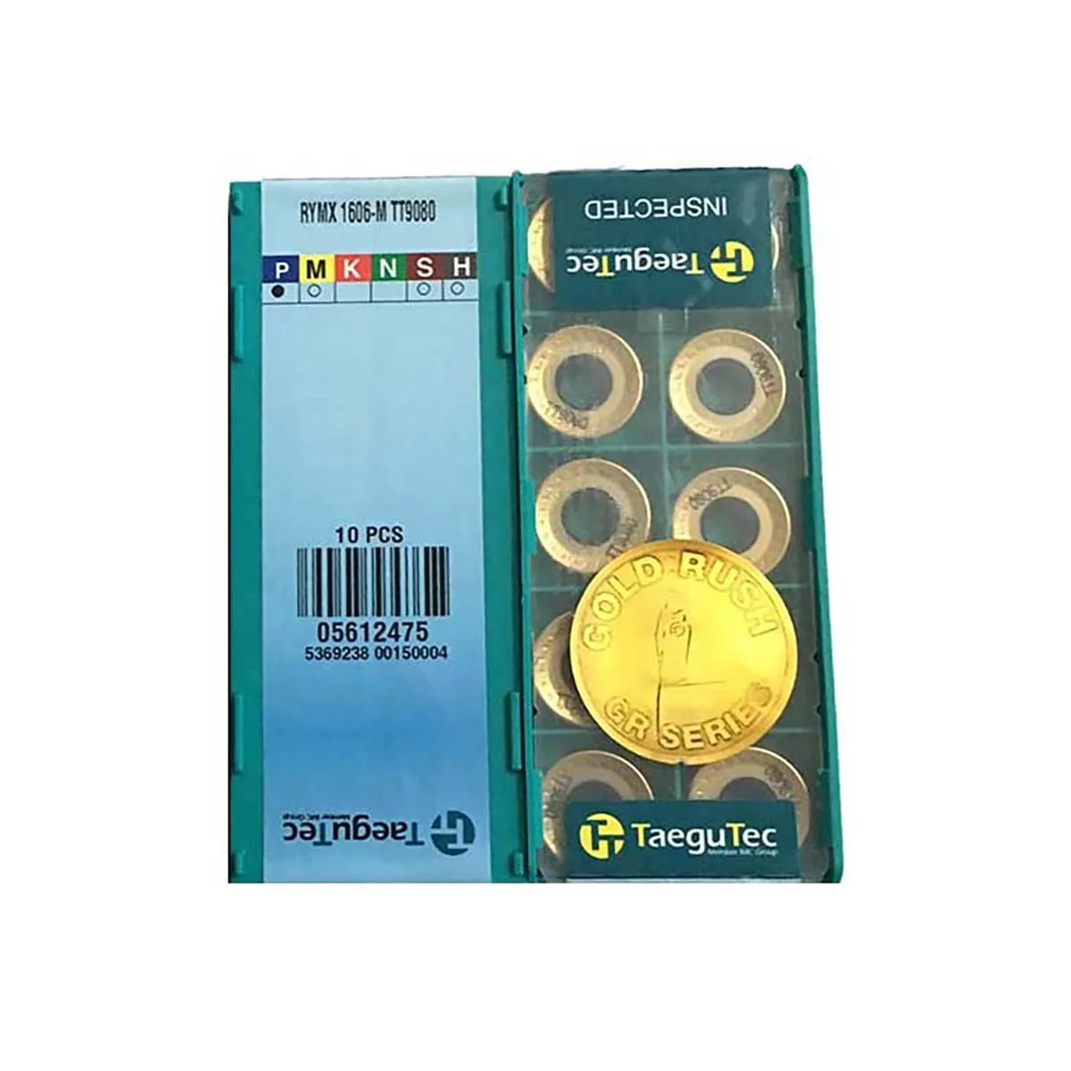 

100% Original RYMX16 RYMX1606-M TT9080 Positive Button Carbide Milling/Turning Inserts Cutter