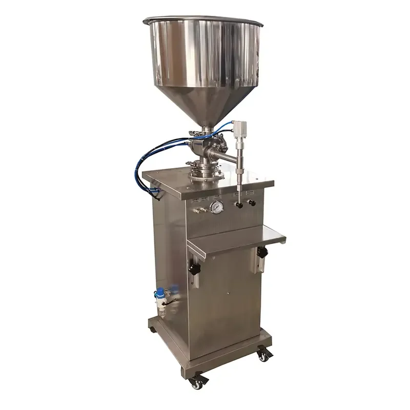 Semi Automatic Pneumatic Piston Pump Water Filling Machine for Water Bottle Sachet Water 5 Gallon Liquid Oil Perfume Juice