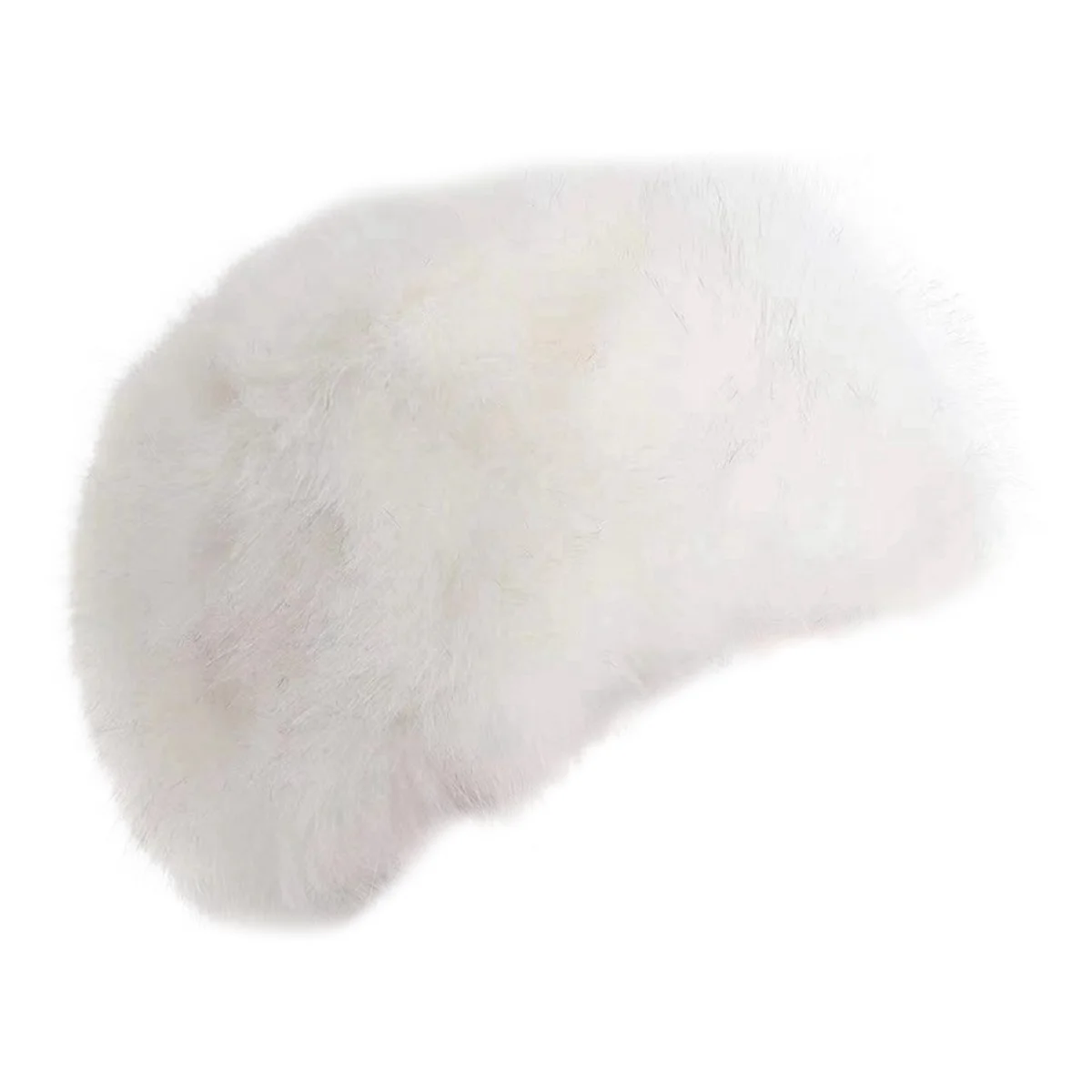 AT42 Womens Faux Fur Headband Winter Earwarmer Earmuff Ski Hat - Luxurious Faux with Adjustable Elastic Band for Perfect Fit