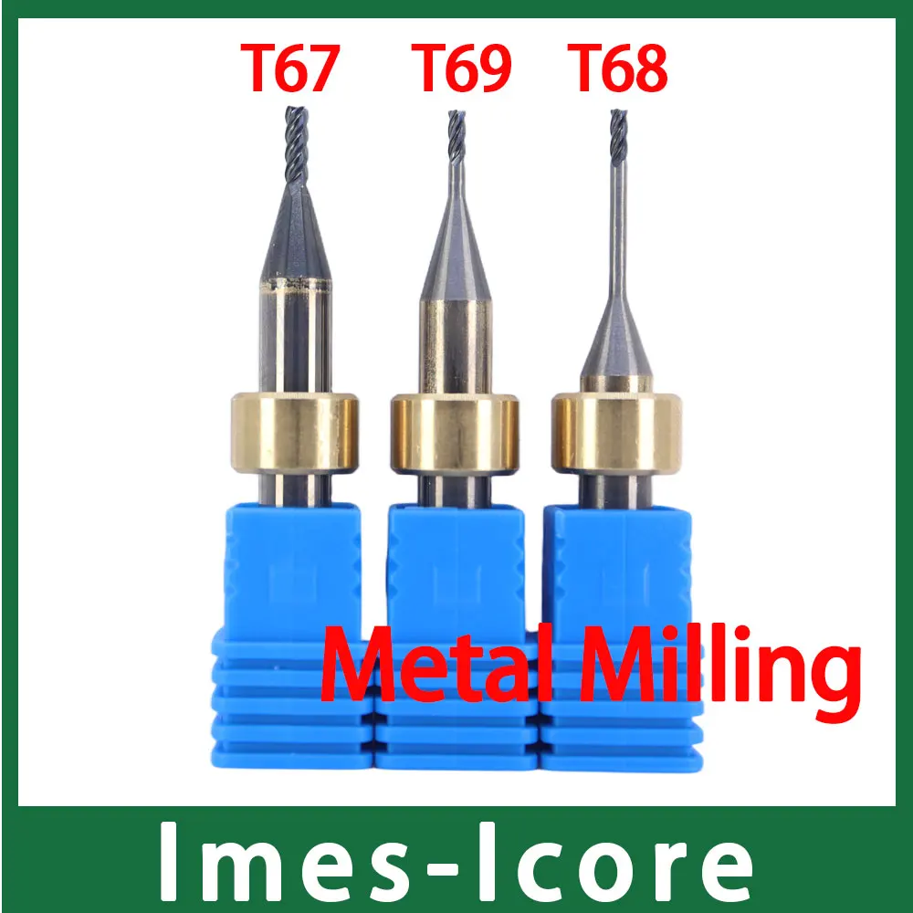 Imes-Icore 350I Milling Burs for Metal Materials like Titanium and CoCr Disc