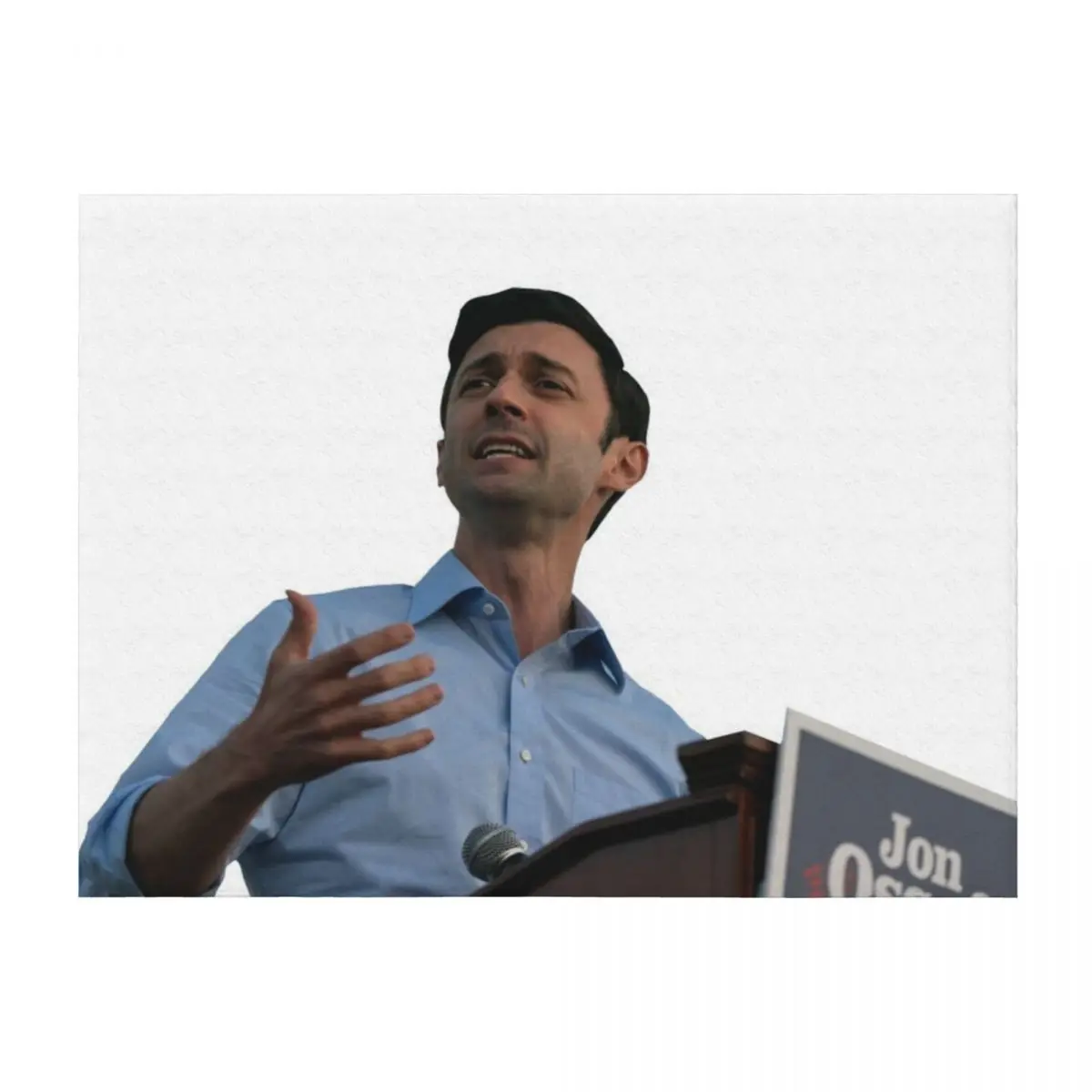 

Jon Ossoff Throw Blanket cosplay anime Soft Plaid Comforter halloween Blankets