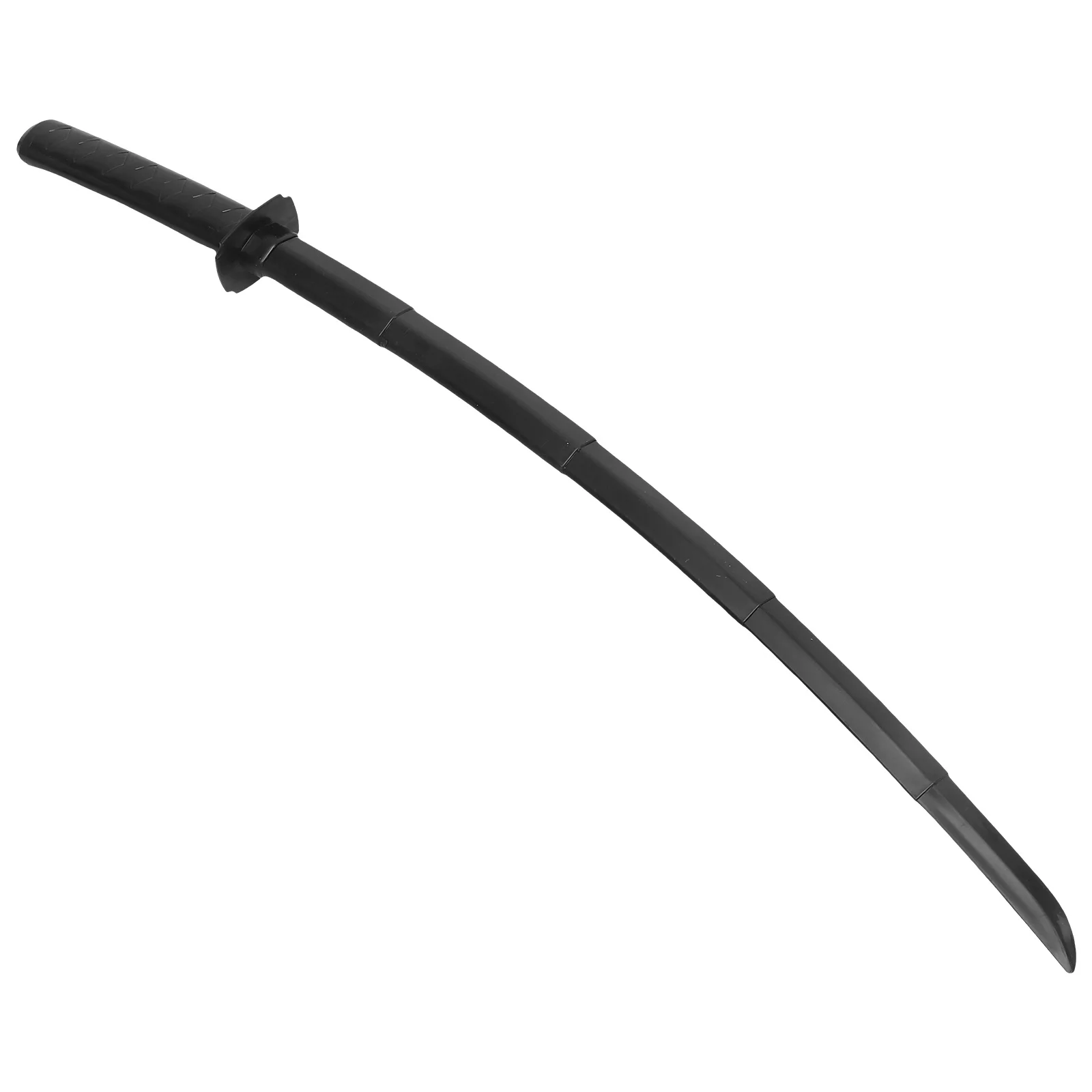 Épée rétractable en plastique léger de Style japonais, accessoire de Cosplay pour spectacle de fête, jouet d'épée d'escrime