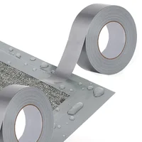 Waterproof Heavy Duty Industrial Adhesive TapeLength 16.4/32.81/65.62ft Super Sticky Cloth Duct Tape DIY Repair Home Decoration 3