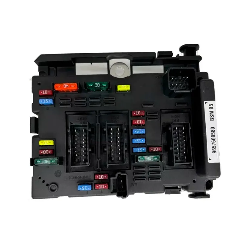 9657608580 6500Y1 New Fuse Box Unit Assembly Under Bonnet BSM B5 For Citroen C2 C5 Picasso Peugeot 206 207 307