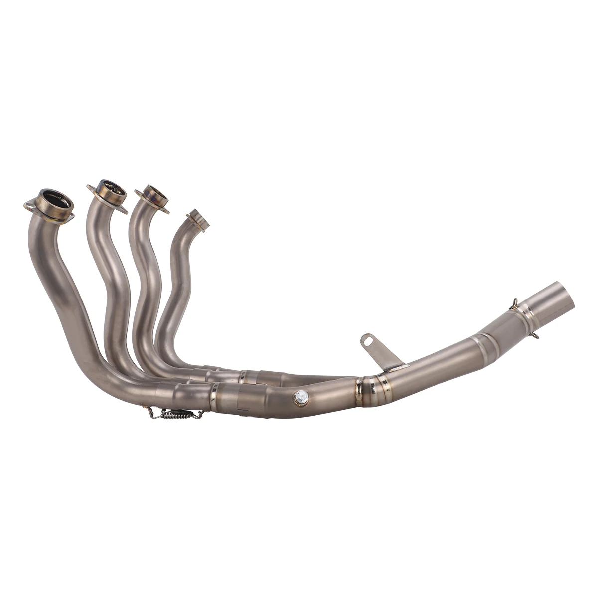 Exhaust Escape System Front Link Pipe For YZF-R1 R1M R1S MT10 2015-2025 Modified Moto Muffler Header Link Pipe MT-10 Exhaust