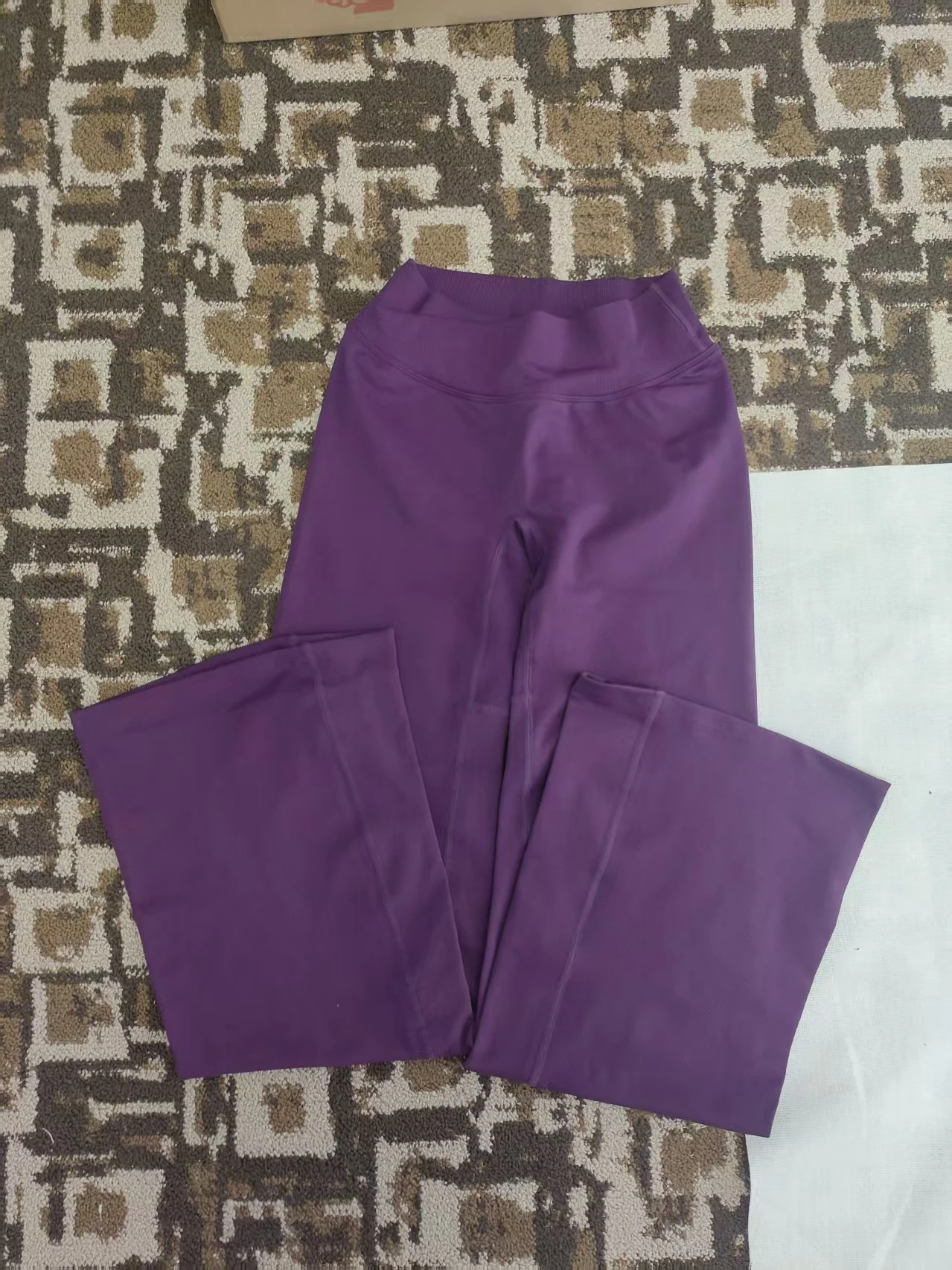 New VisionFlares Women's Yoga Pants High Waist Flared Capri Yoga Leggings for Gym Ride Training Trousers