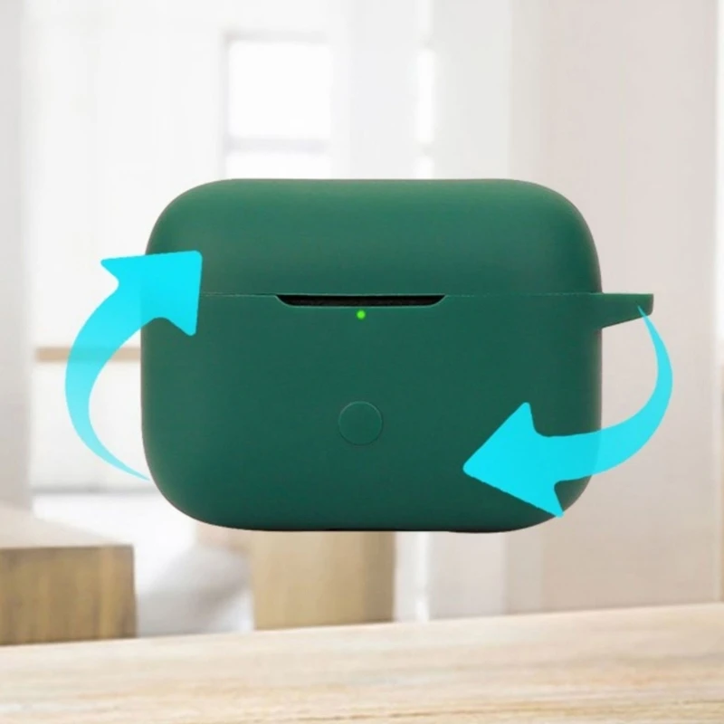 Funda protectora de goma para auriculares, carcasa impermeable, ligera, motivo Marshall II ANC