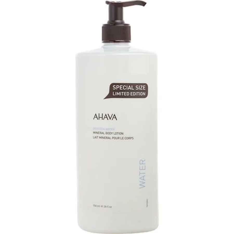 

Ahava by AHAVA Deadsea Water Mineral Body Lotion Limited Edition 750ml 24oz