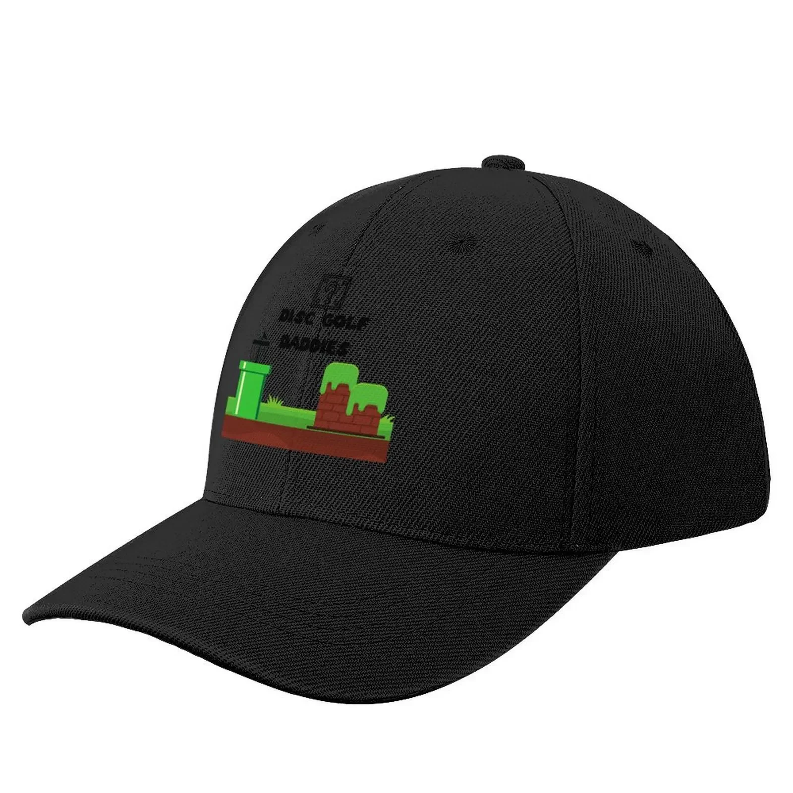 

Disc Golf Daddies Baseball Cap Beach Outing Gentleman Hat tactical cap Brand Man cap Men Luxury Brand Women's