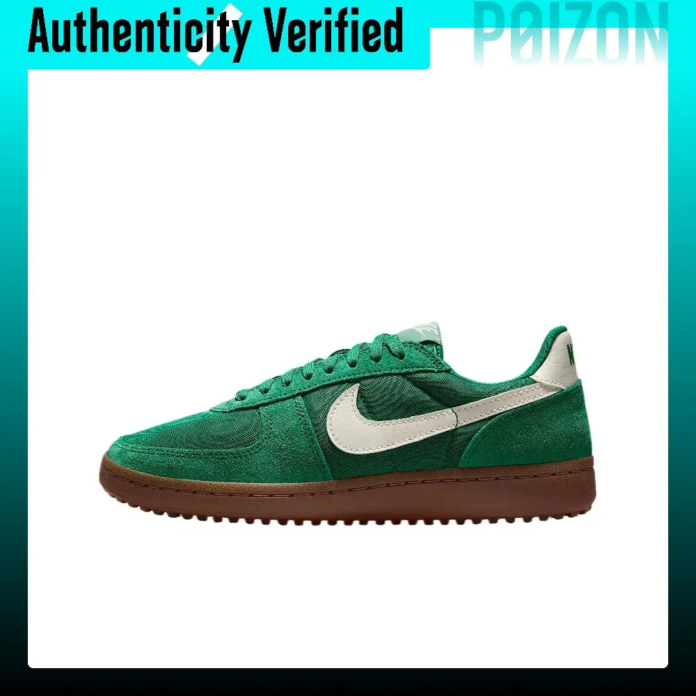 Nike Field General Soccer Shoes Women's Brown Green HJ6000-300