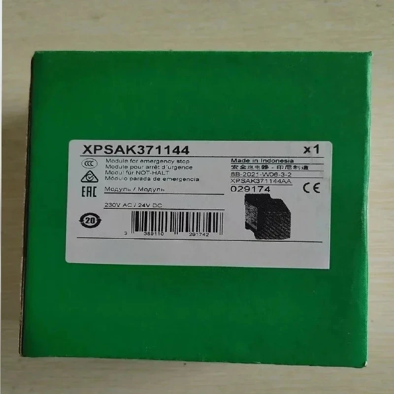 

Brand New Original Safety relay XPSAK371144 in box Fast delivery
