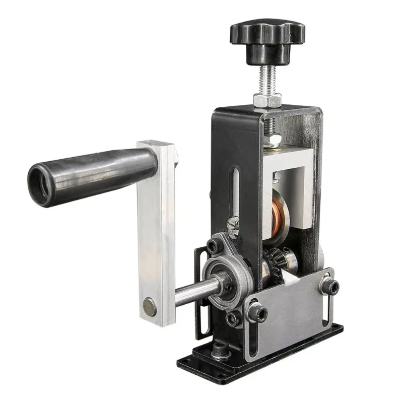 

Wire stripping machine Iron frame High speed steel blade 1-20mm Cable stripping machine Manual electric drill