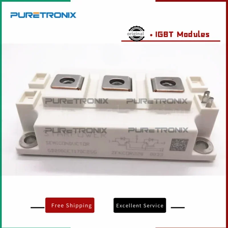 GD200CET170C2SG GD300CET170C2SG GD400CET170C2SG Neues Original-IGBT-Modul