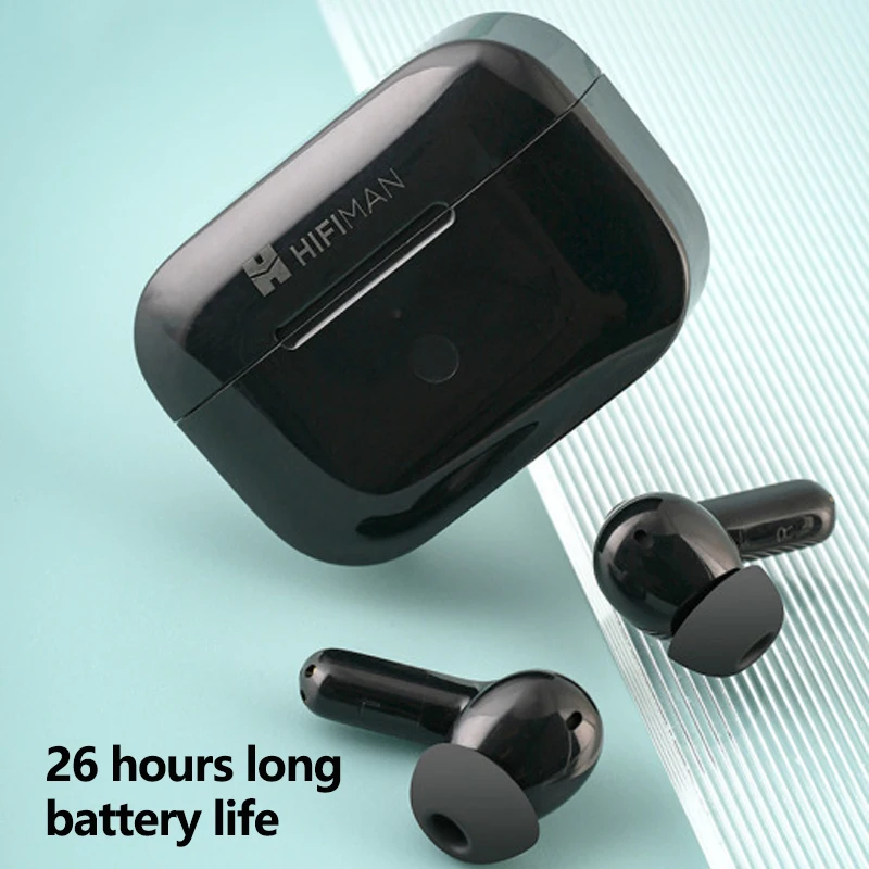 Imagem -05 - Hifiman Tws500 Bluetooth In-ear Headconjunto Cancelamento de Ruído Ativo True Wireless Gaming Long Standby