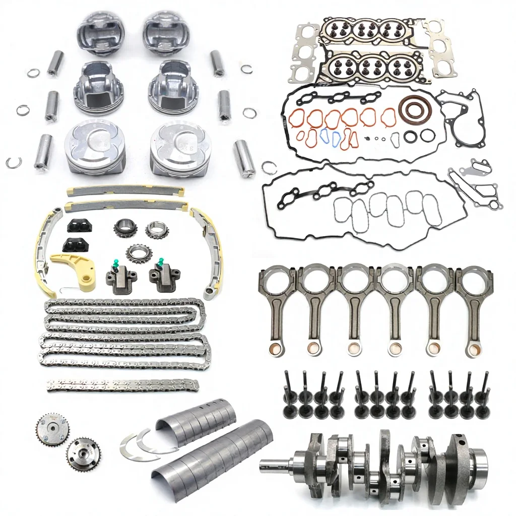 

Engine Rebuild Kit G6DH 3.3L for Hyundai 20910-2M000 23110-3CFA0 23041-3CFA0 23041-3CFM0 24312-3CGA2 20910-3CP00 23060-3C201