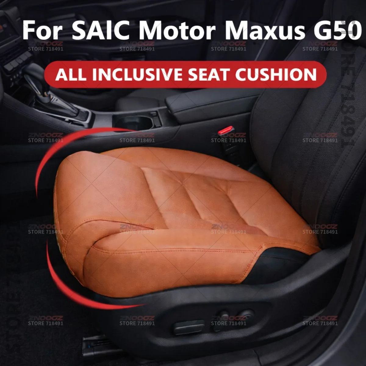 

For SAIC Motor Maxus G50 Car Seat Leg Support Extension Seat Cover Memory Foam Extender Cushion Interior Accessories