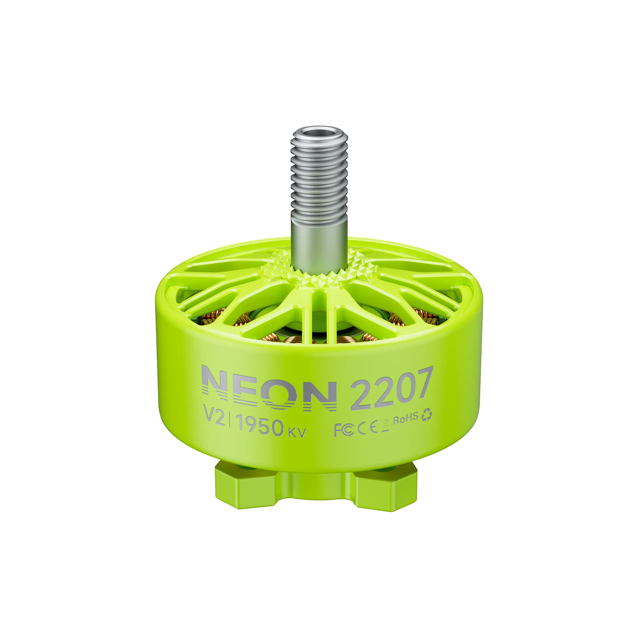 محرك MEPS NEON 2207 V2 بدون فرش لطائرة بدون طيار FPV مقاس 5 بوصة