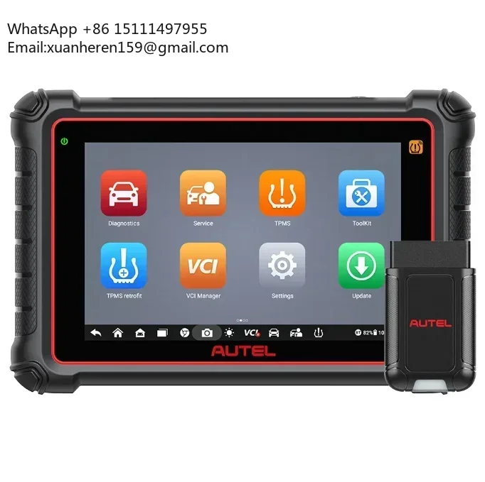 Advanced MK900BT Car Diagnostic Scanner - 2024 ECU Programming J2534 PassThru Key Coding  IMMO Reset  Auto Repair Tool