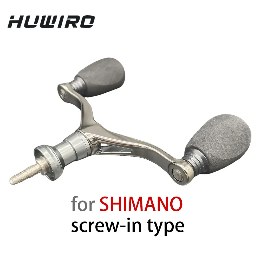 

Spinning Reel Handle Replacement Dual-grip Handle Modified for SHIMANO NASCI STRADIC ULTEGRA VANQUISH WANFORD MIRAVEL COMPLEX