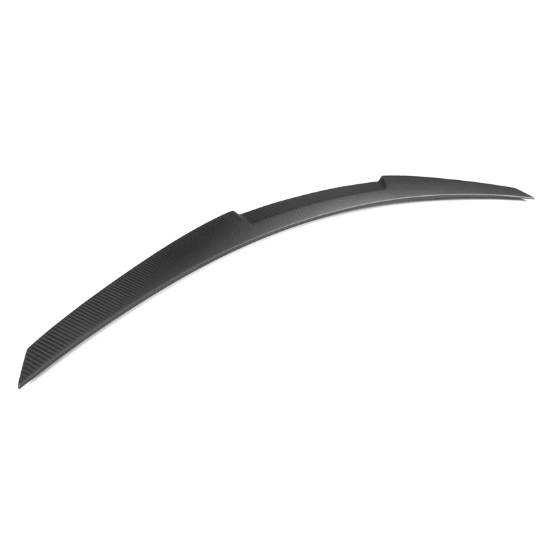 F44 Dry Matte Carbon fiber High-kick Rear Spoiler  Wing for BMW 2 Series M4-style Gran Coupe F44 2021+ F44 Spoiler