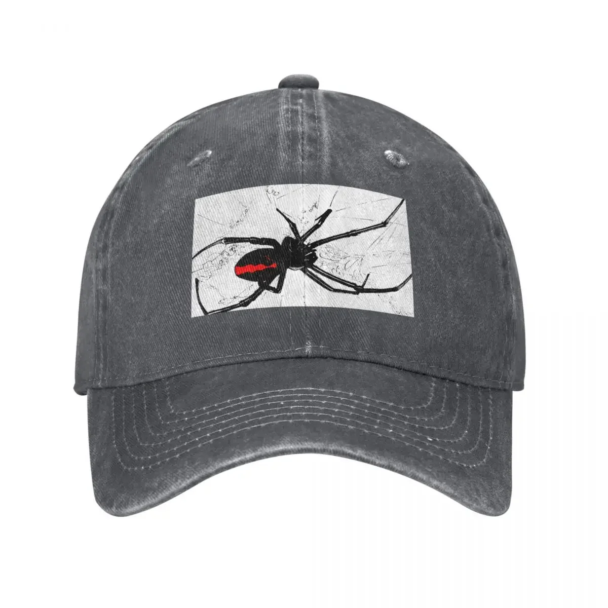 Black Widow Baseball Cap New Hat Trucker Hat Men Luxury Brand Women's