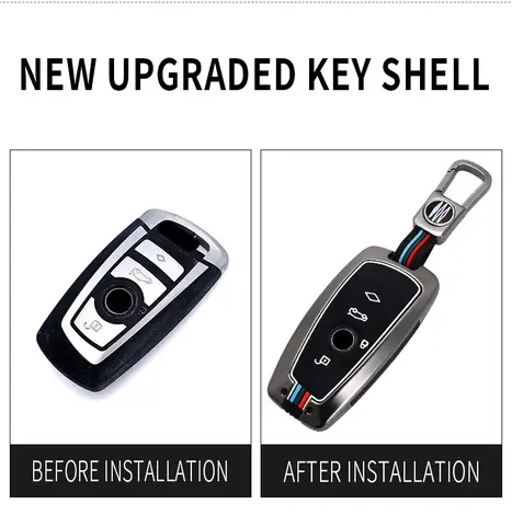 10 best selling bmw car key cover - №1