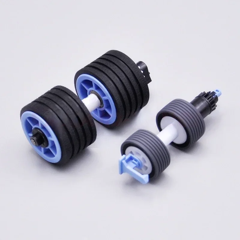 2set Pick Roller Brake Roller For Canon DR-C240 M160 DR-C230 0697C003AA Exchange Roller Kit Document Scanner