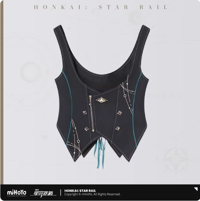 

Honkai: Star Rail Anaxagoras Theme Impression Series Cosplay Vest Gift Fashion Clothing Fans Gift Anime Official MiHoYo