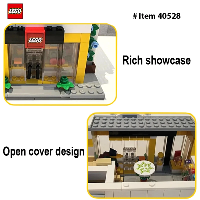LEGO 40528 LEGO Store Block Toys 402 PCS Gift for 10+ Years Old Boys Girls Kids