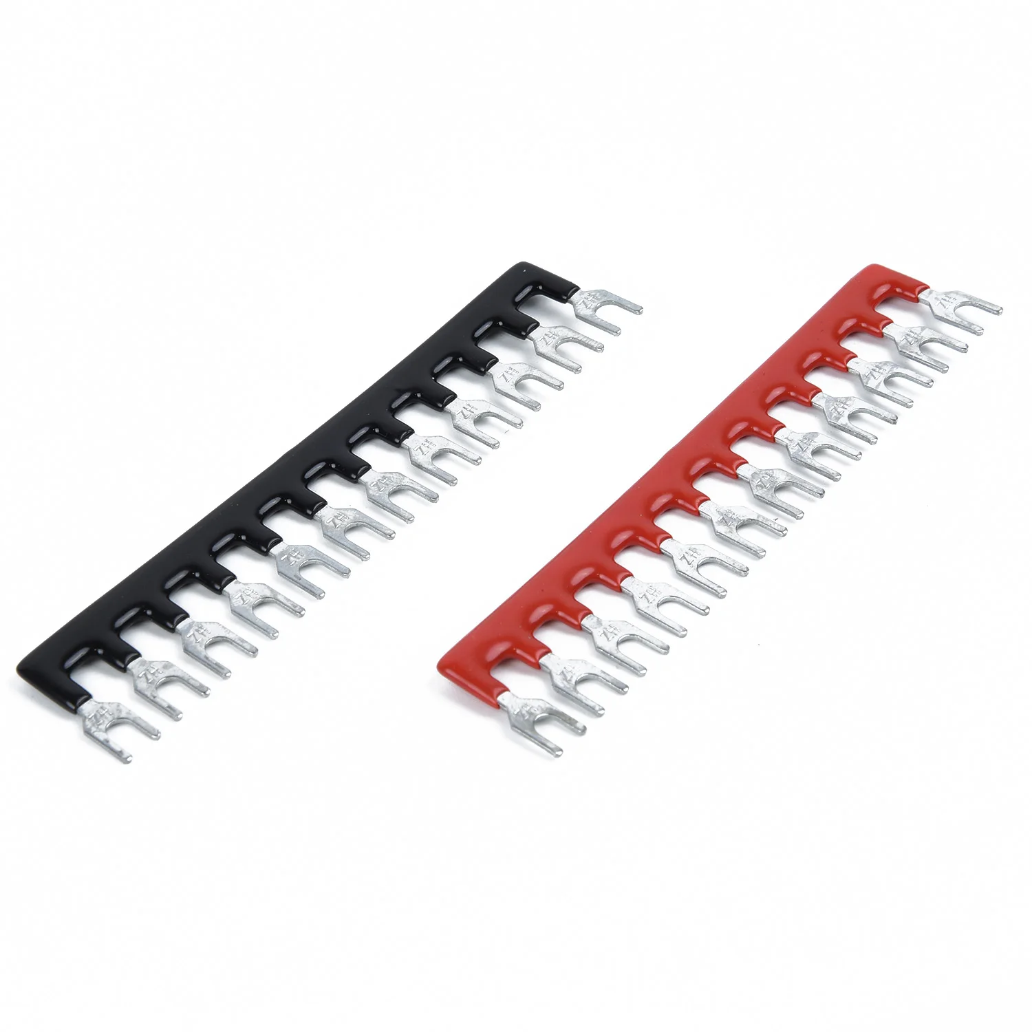 

Convenient Power Distribution Block Set, Insulated Wiring for Enhanced Safety, Double Rows Design for Easy Installation