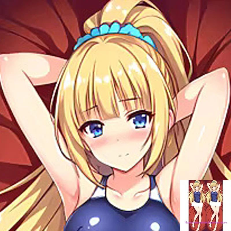 

Anime Dakimakura Pillow Beautiful Girl 2-Side Print Pillowcase Hugging Body Cushion Cover Otaku Waifuristmas Decoration 2023