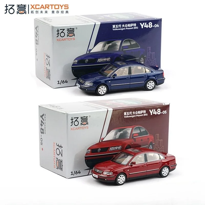 

XCARTOYS 1/64 Alloy Fifth - generation Volkswagen Passat Car Model Ornament A Fine Present for Collection Enthusiasts