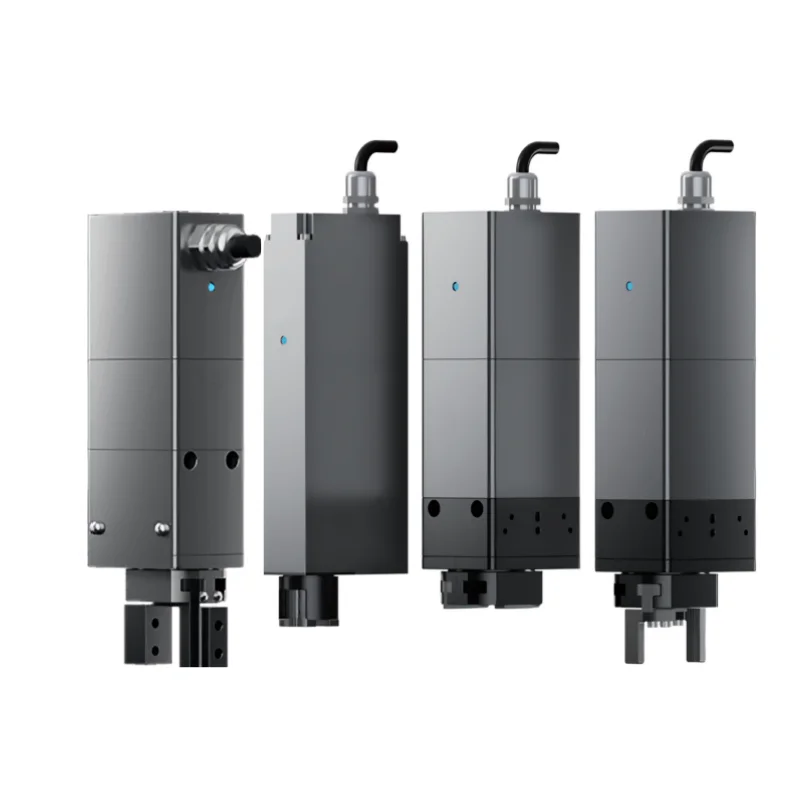 آلية وأطراف مشبك قابلة للتبديل لمخلب الروبوت الدوار المزود بمؤازرة آلية مع الإمساك الآلي #2