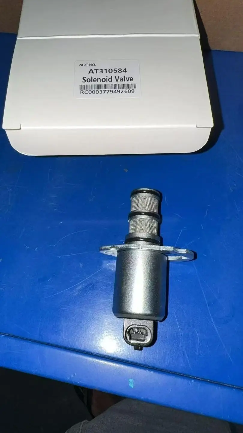 AT310584 Solenoid Control Valve 12V for John Deere Tractors Replaces RE211156 RE211157 RE211158 For 325J/315SJ/410K Excavator