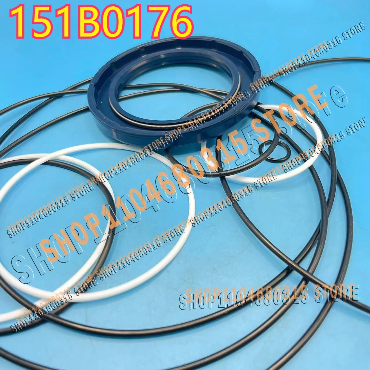 

ГОРЯЧАЯ РАСПРОДАЖА: Комплект уплотнений для гидравлического двигателя 151B0176, высокое качество