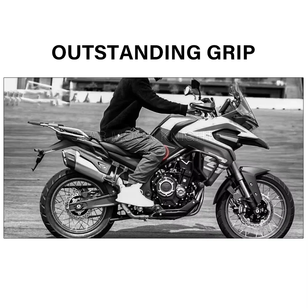 Naklejka antypoślizgowa na bak motocyklowy do Loncin Voge DS 525 DS525X 2023- 525DS, ochraniacz na zbiornik paliwa, akcesoria motocyklowe