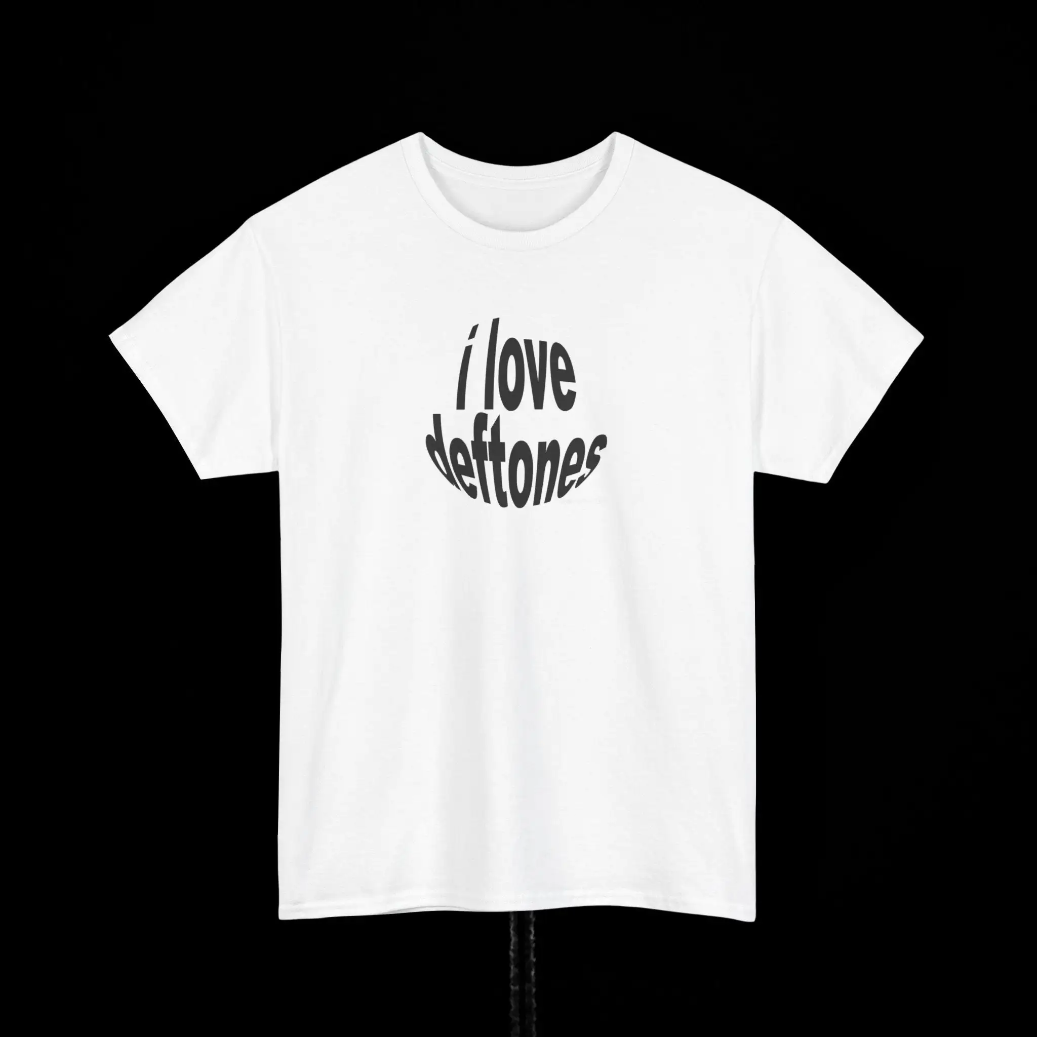 

I Love Deftones Text T Shirt Merchandise