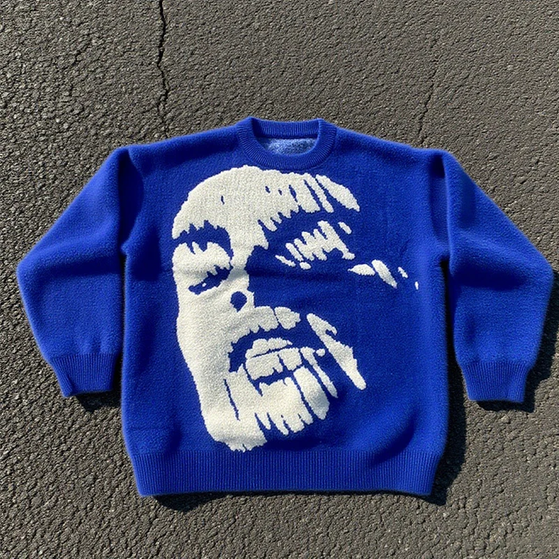 Emo Unisex Y2K Stre… - image