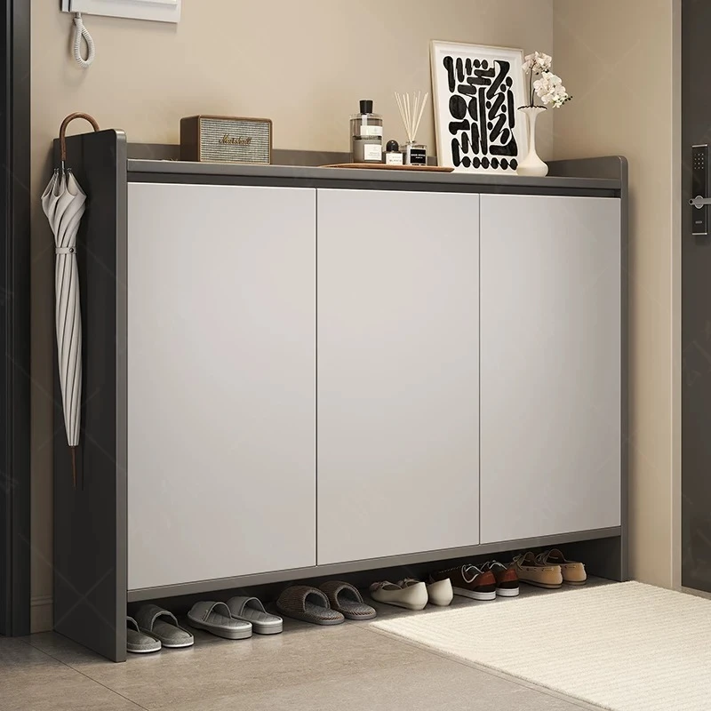 Salon Entrance Shoes Cabinets Luxury Box Stand Organizer Shoes Cabinets Storage Office Szafka Na Buty Living Room Furniture