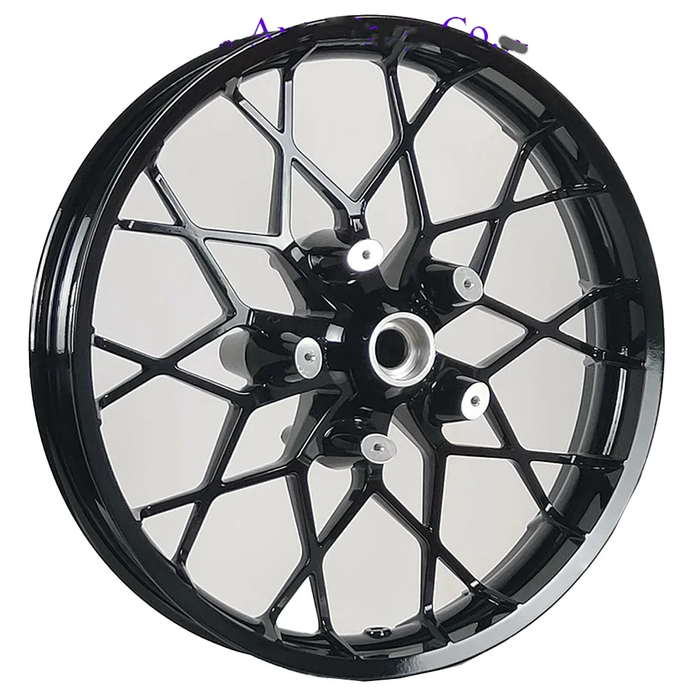 

Пользовательские 21 "22" 23 "24" передние глянцевые черные 21-дюймовые колесные диски мотоцикла для Road King