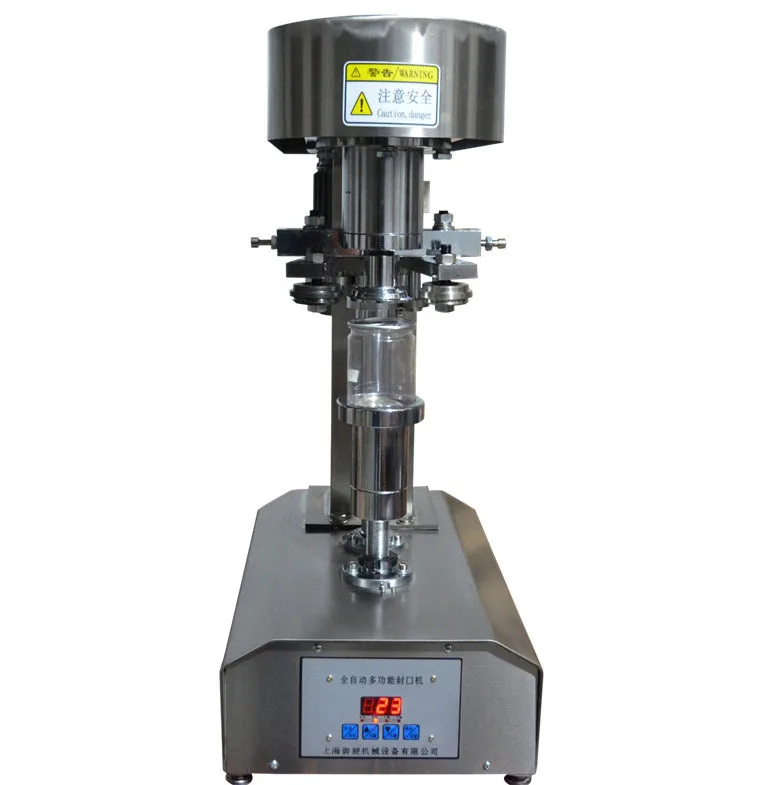 Intelligent Full Automatic Can Sealing Machine Milk Tea Shop Sealing Machine