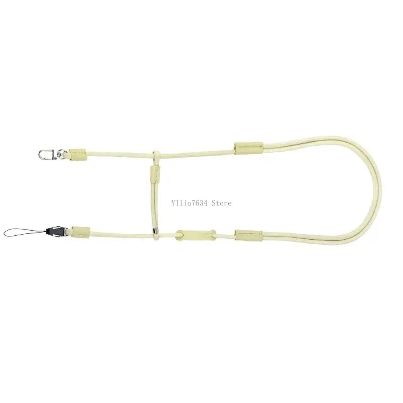 

Camera Lanyard Rope Double Ended Adjustable Length Shoulder Strap For Pocket 3 Protective Action Camera Accessories