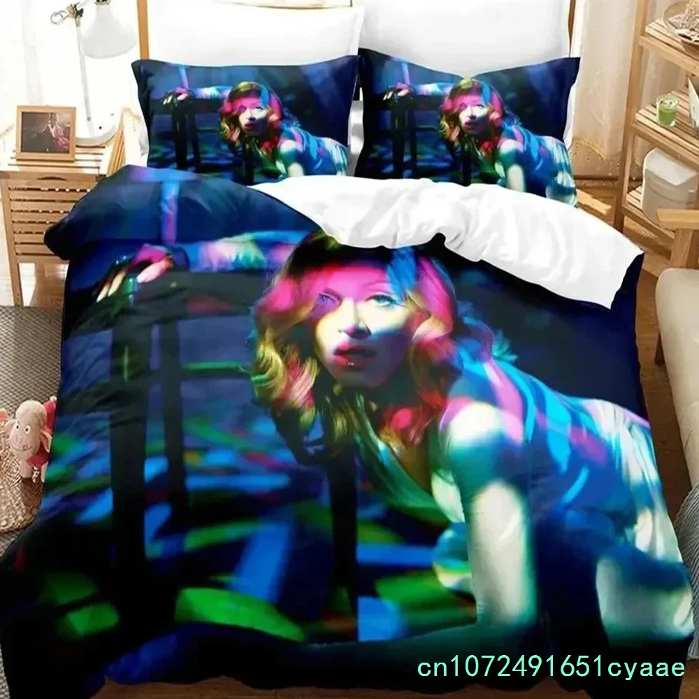 3D Print Madonna Confessions Tour Bedding Set 3D Printed Suitable For Bedroom Duvet Cover Set With Pillowcases Kids Home Textile