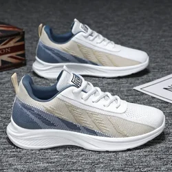 Chaussures de course décontractées ultra-légères à l'offre elles souples pour hommes, chaussures de tennis de sport, livraison étudiante, printemps, nouveau