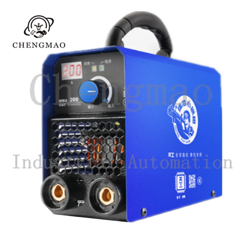 RILAND ZX7250E MMA220 MMA250E 12M 220V 380V Dual Voltage Industrial Grade Electric Welding Machine 250 315 Inverter Pure Copper