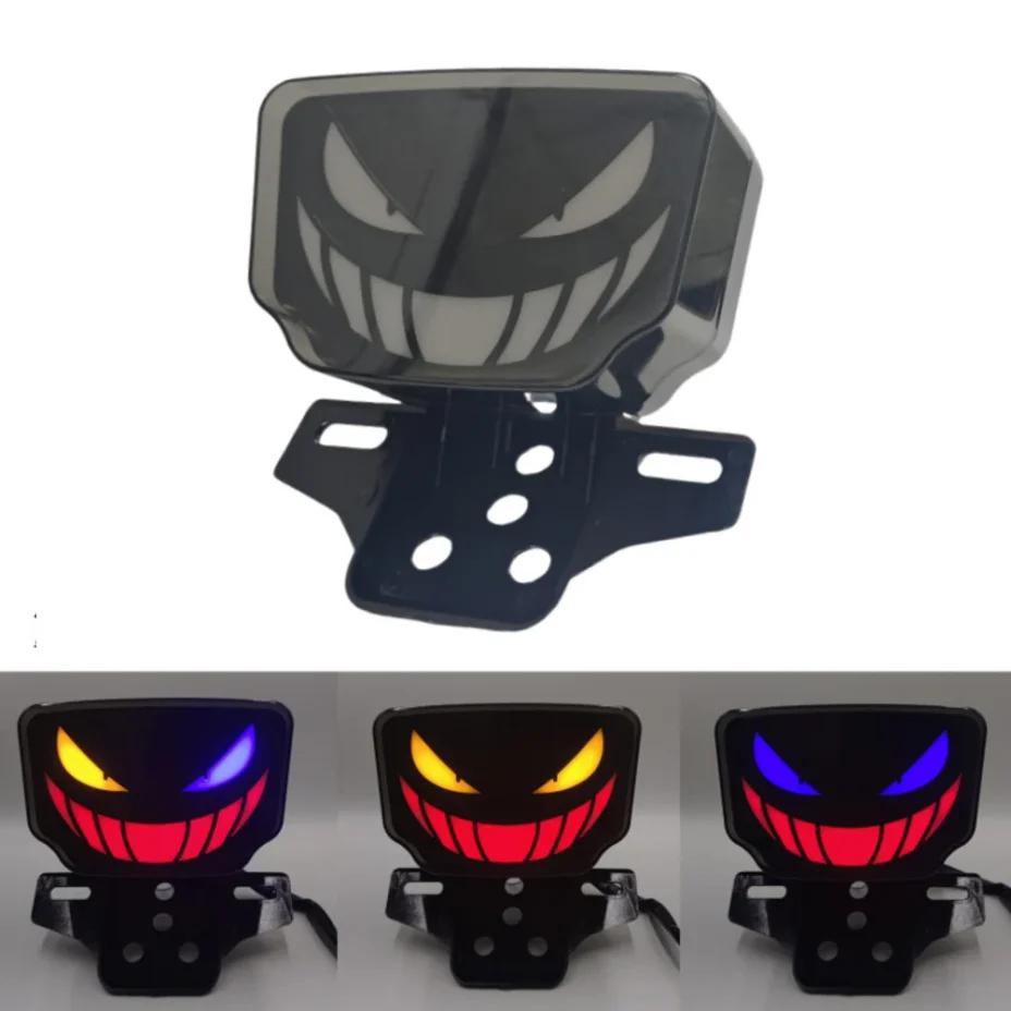 

Replacement Tail Light and Turn Signal Assembly for Motorcycle Devil Style Compatible with For TMX125 TMX155 CG125 CG155