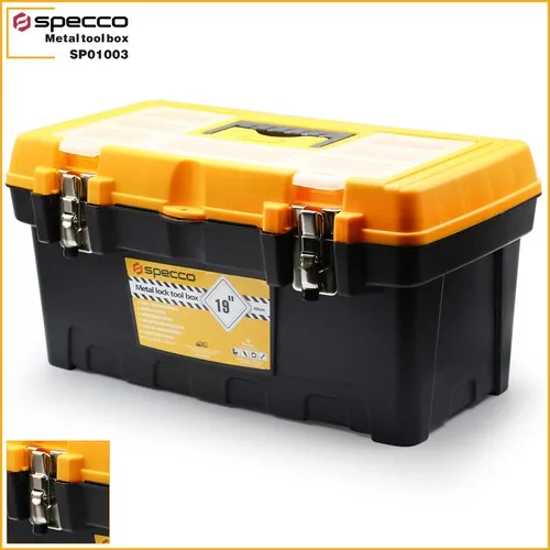 Specco 19 ″ Organizerli Metal Lock Tool Bag