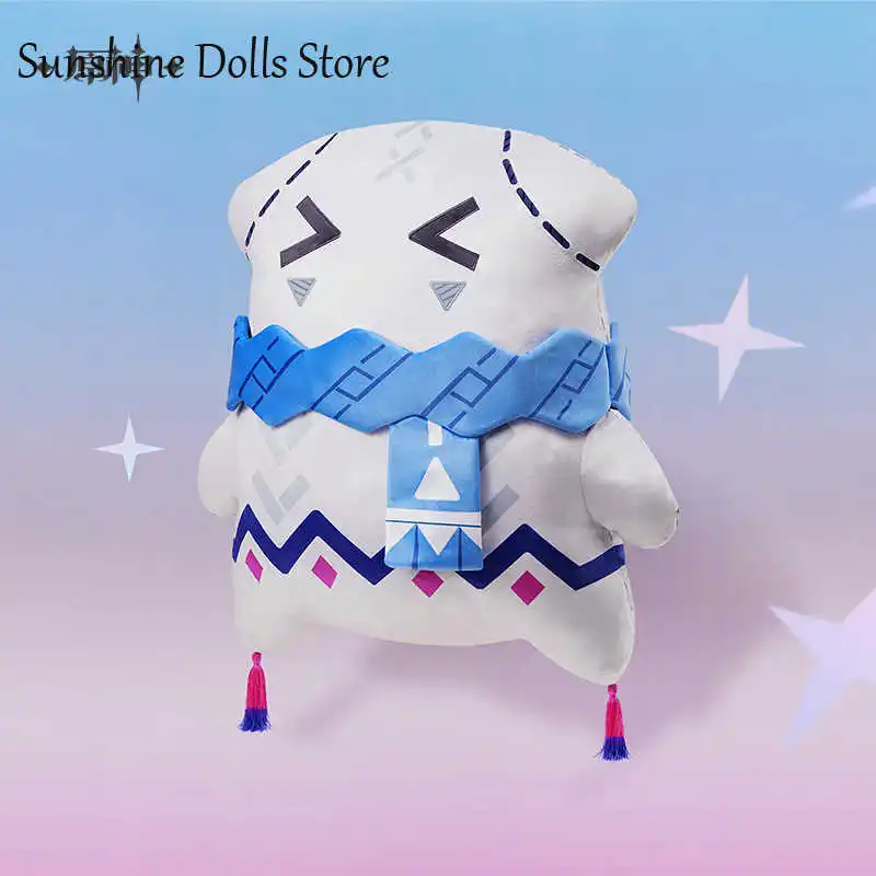 

40cm Official Game Genshin Impact Citlali Cartoon Plush Doll Cotton Stuffed Throw Pillow Dango Sofa Back Cushion Cosplay Gift