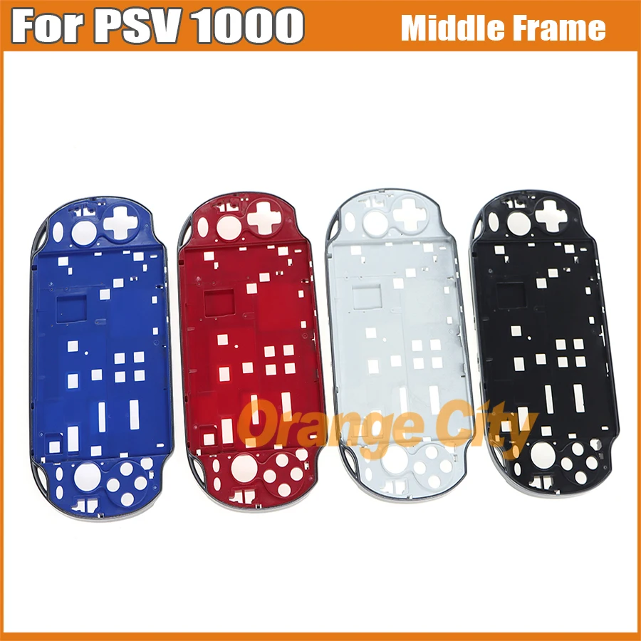 

5PCS For Psvita 1000 Lcd Screen Middle Frame Holder Stand Replacement For Ps Vita Psv 1000 Console